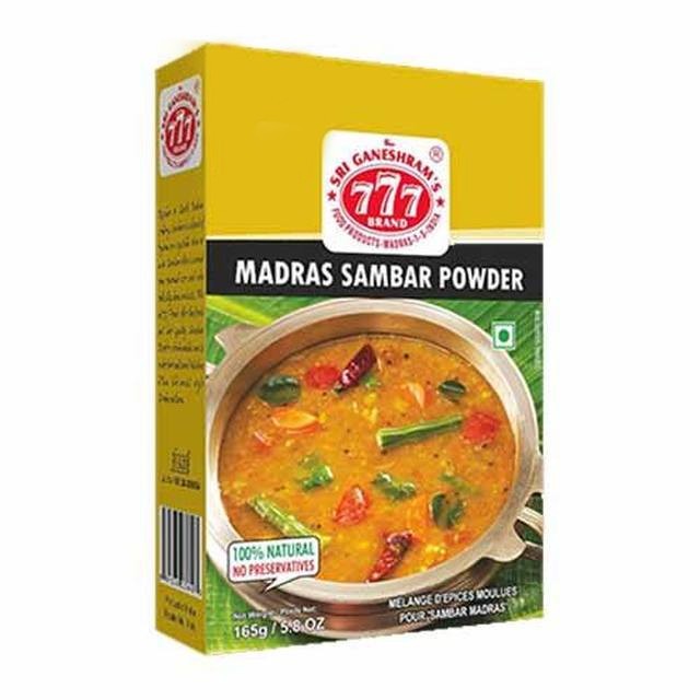 777 Madras Sambar Powder 165 GM