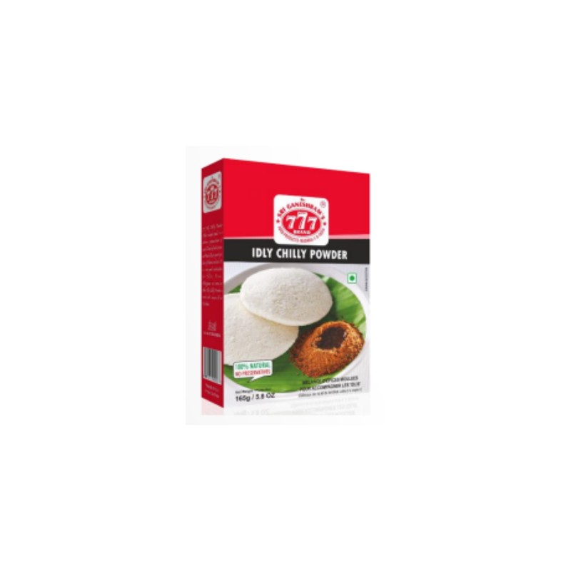777 Idly Chilly Powder 165 GM