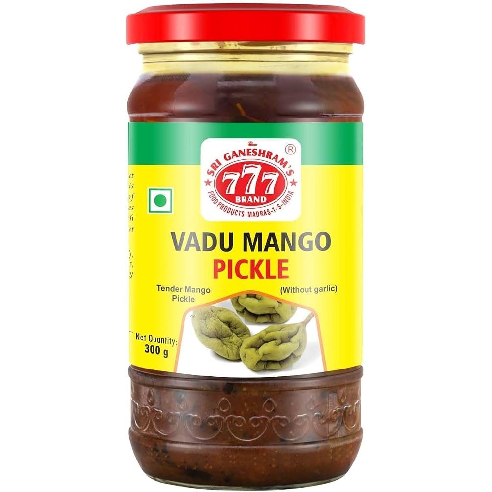 777 Vadu Mango Pickle 300Gm 300 GM