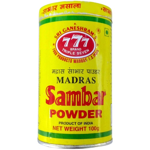 777 Madras Sambar Powder 100 GM