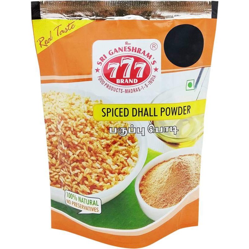 777 Spiced Dhall Powder 100 GM