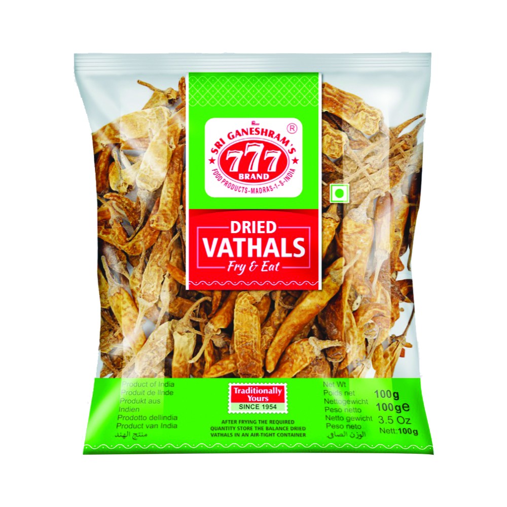 777 Curd Chilli 100 Gms 100 GM