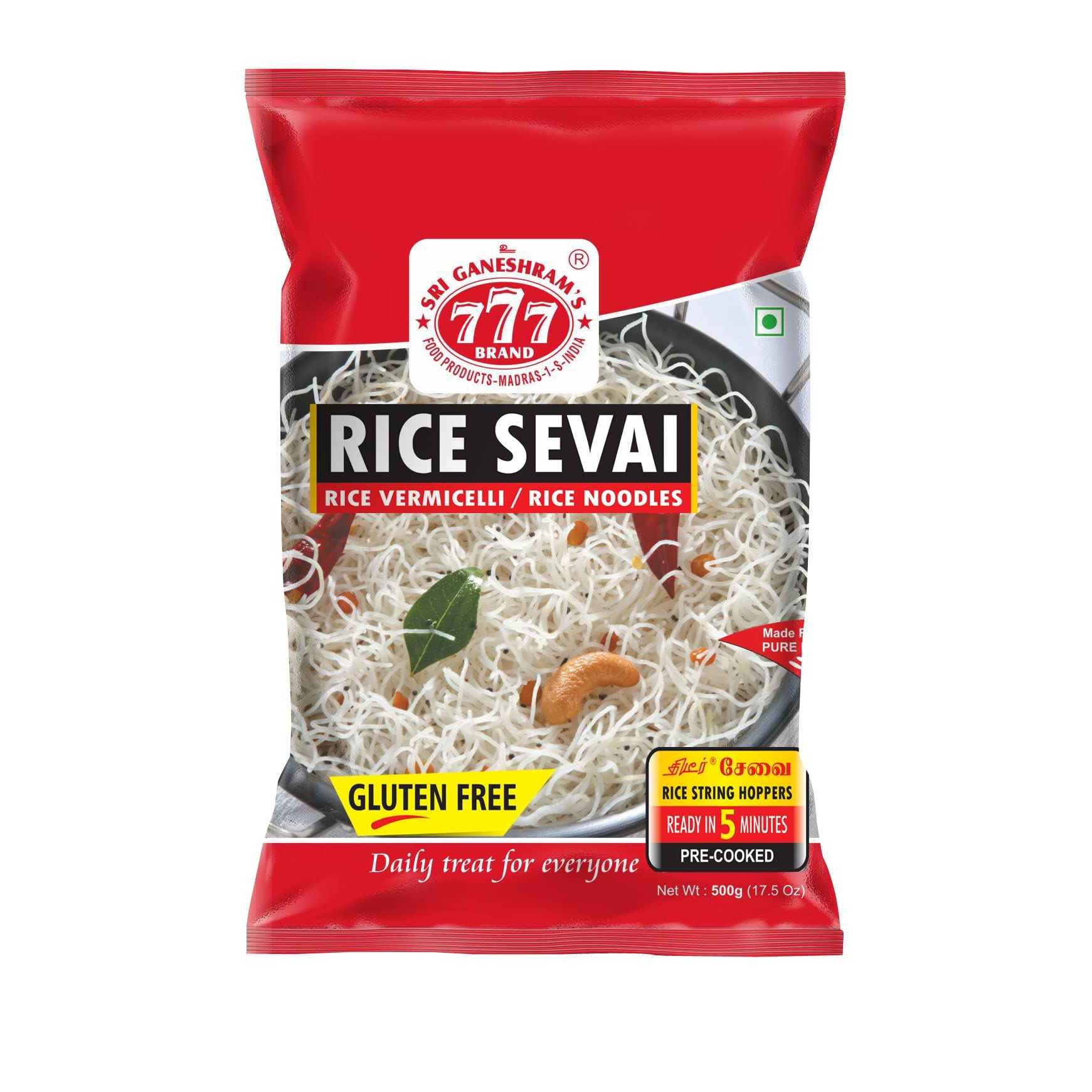 777 Brand Rice Sevai 500 GM
