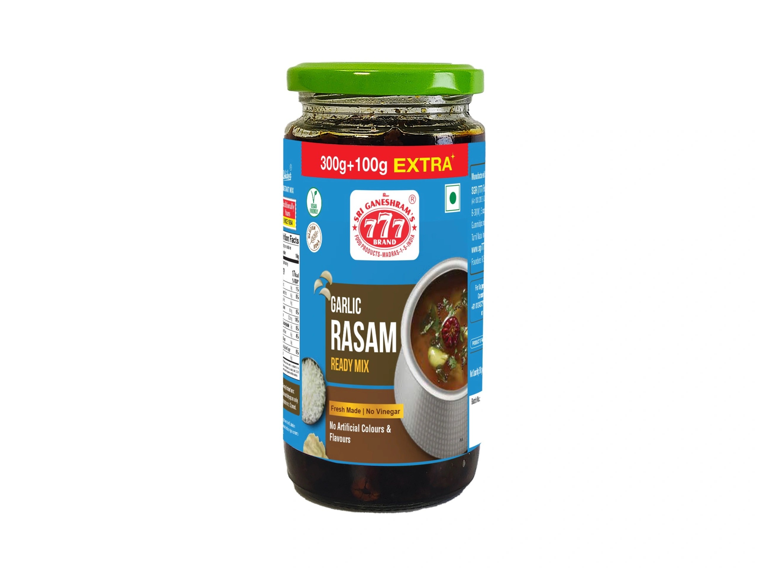 777 Garlic Rasam Paste 300 GM