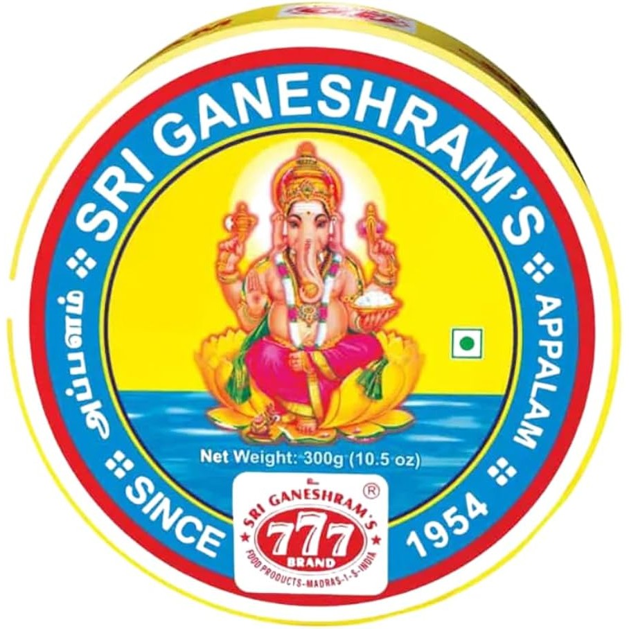 777 Appalam 300 Gm