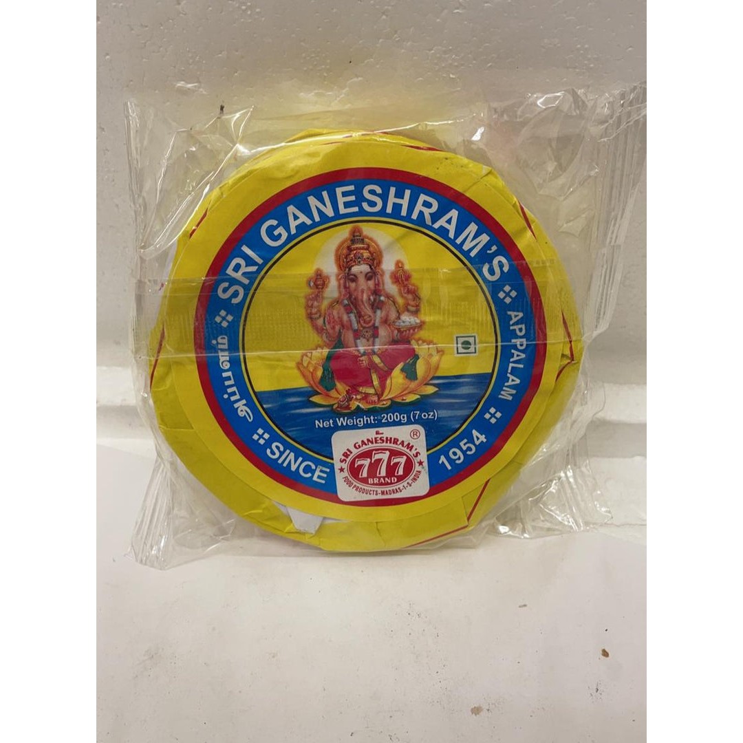 777 APPALAM No. 3 200 GM