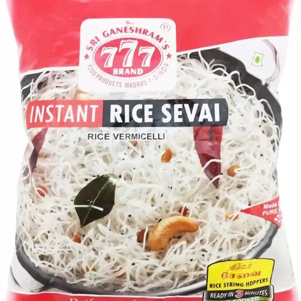 777 SRI GANESHRAM RICE SEVAI VERMICELLI 200 GM