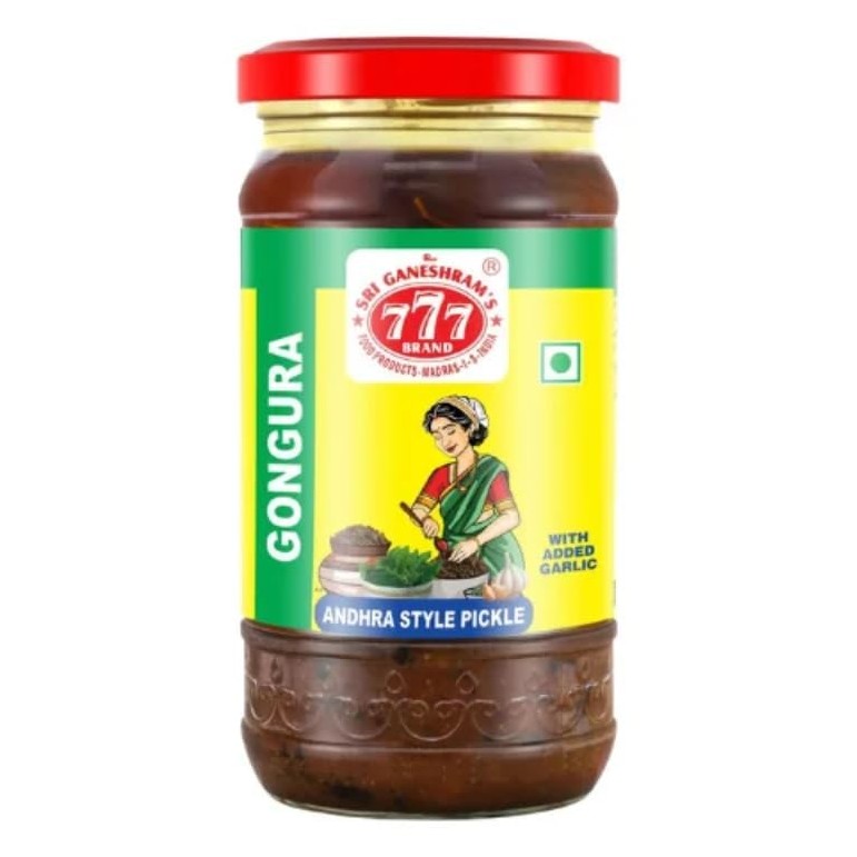 777 Gongura Rice Paste 300 GM