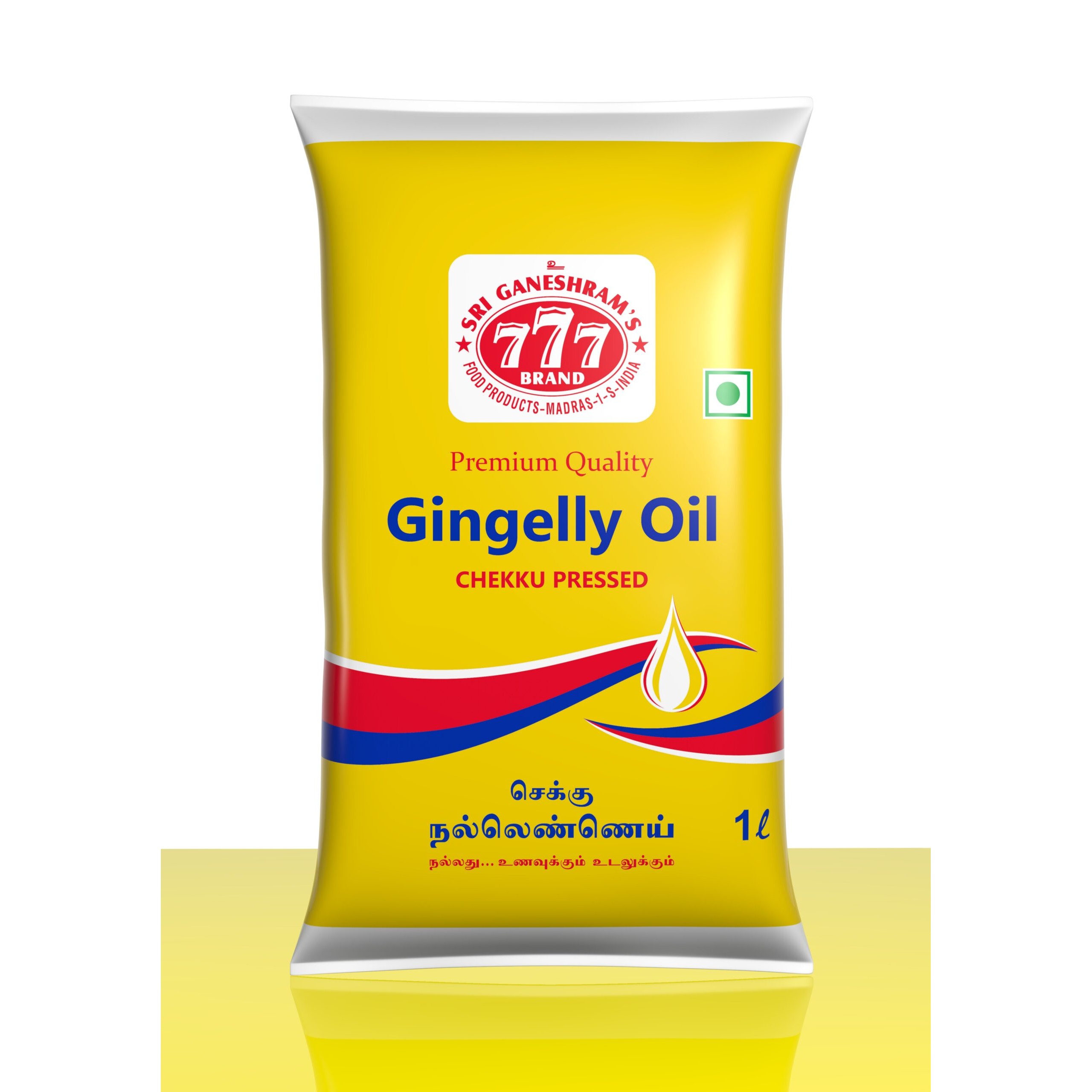 777 GINGELY OIL 1 LTR