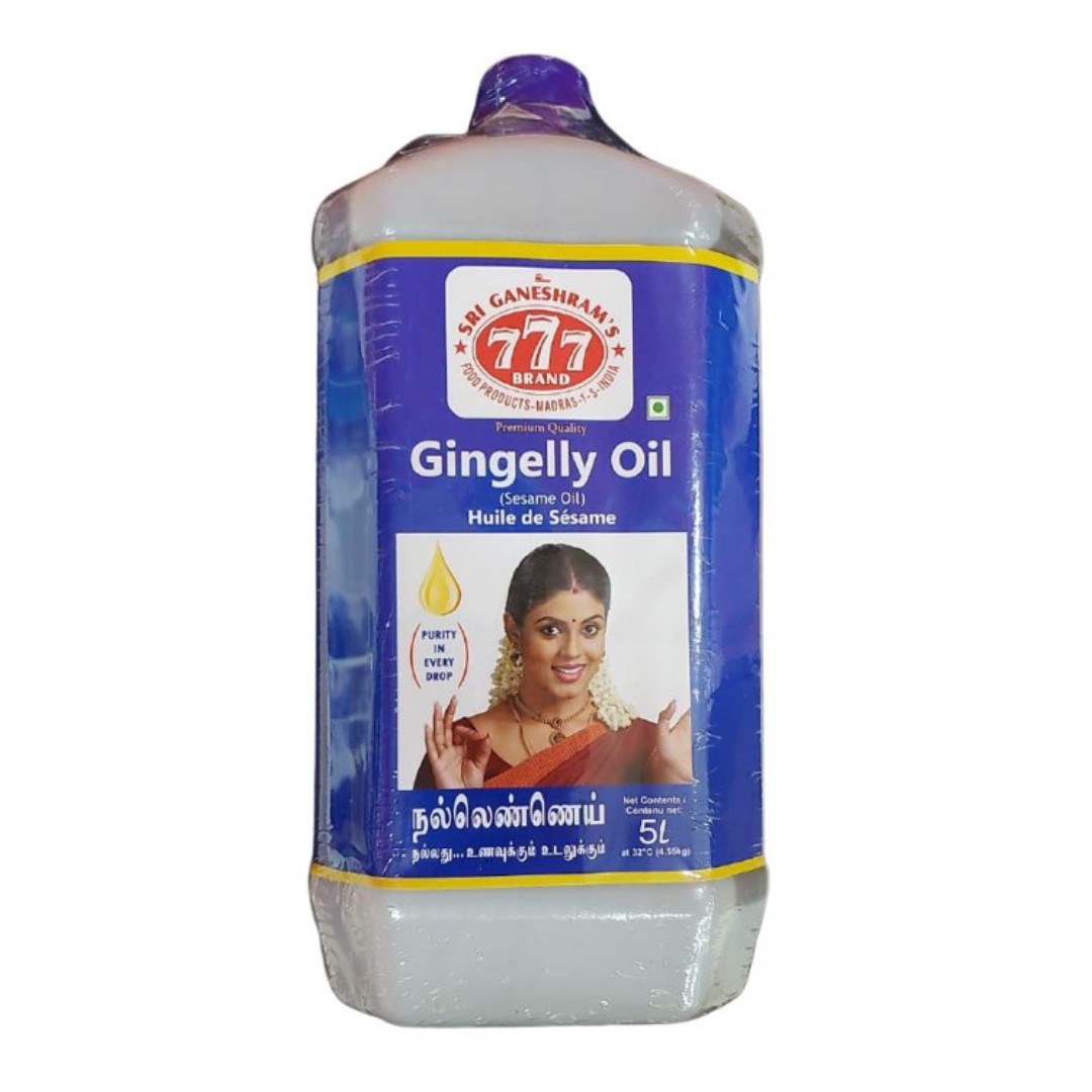 777 Gingelly Oil