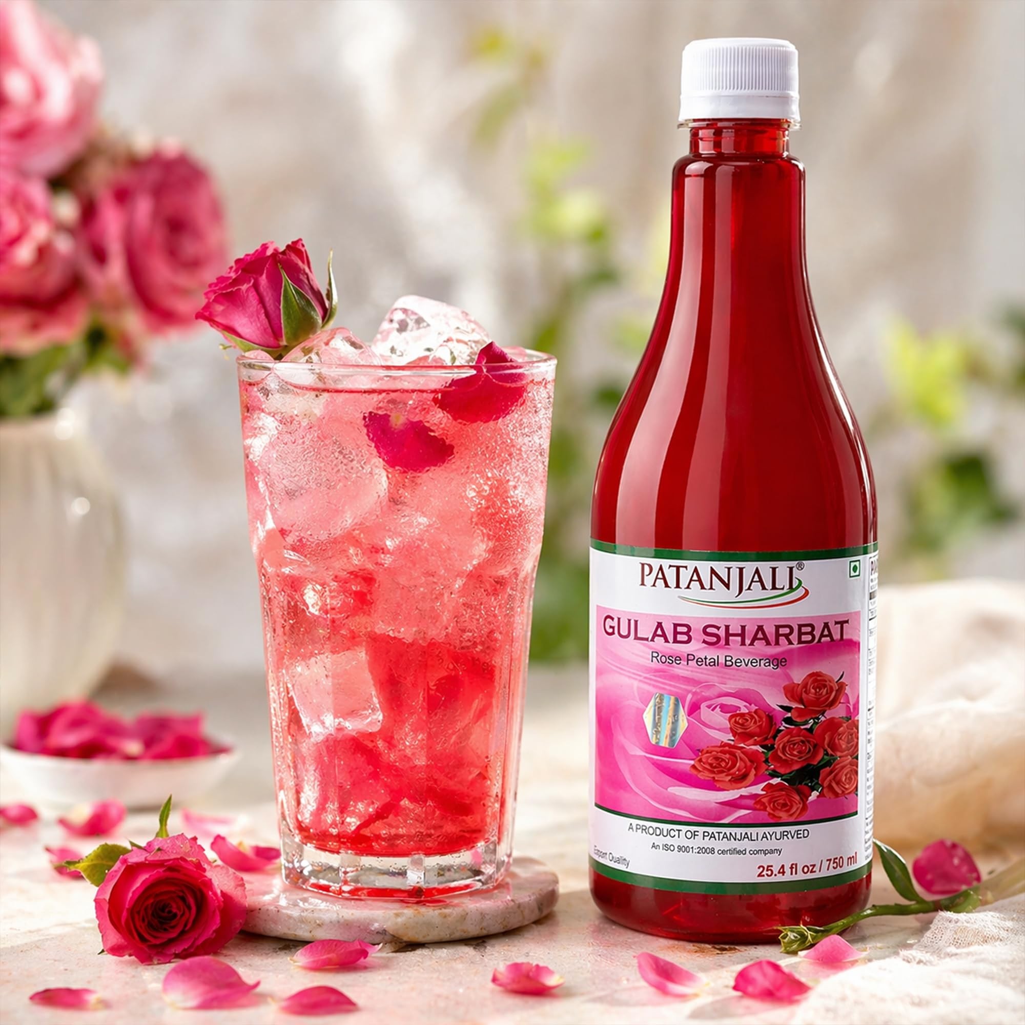Rose Sharbat 750 ML