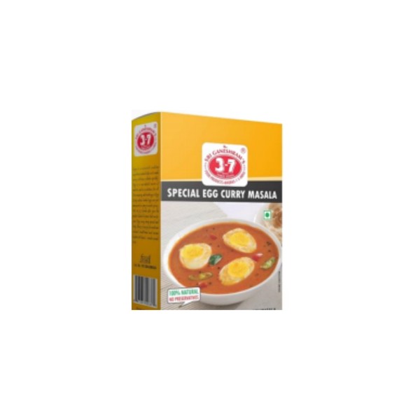 3 7 EGG CURRY MASALA 165 GM