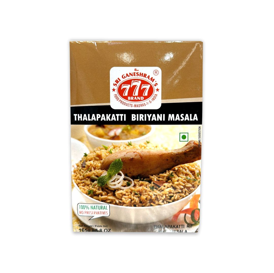 777 Thalapakatti Biriyani Masala 165 GM