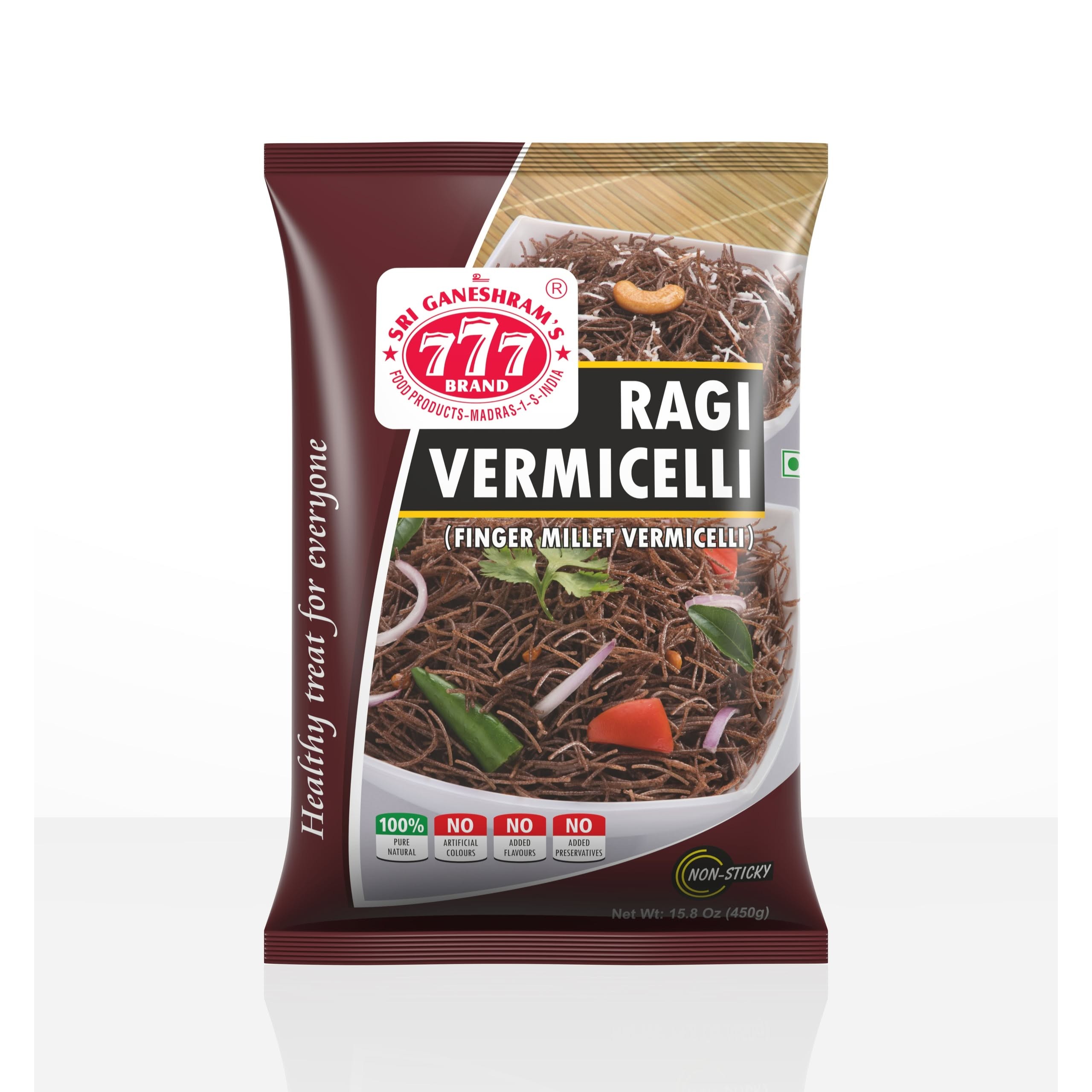 777 Ragi Vermicelli 450 GM