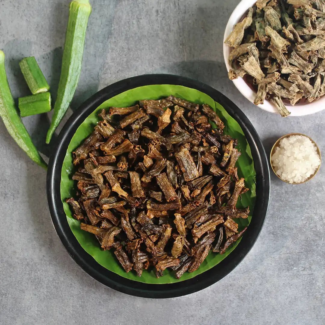 777 DRIED VATHALS LADIES FINGER 100 GM