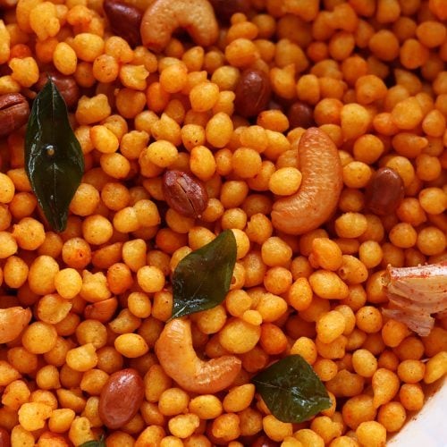 KARISON'S MASALA BOONDI 10 OZ