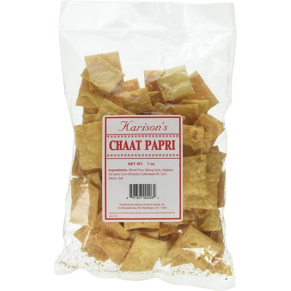 KARISON'S CHAAT PAPRI 5.5 OZ