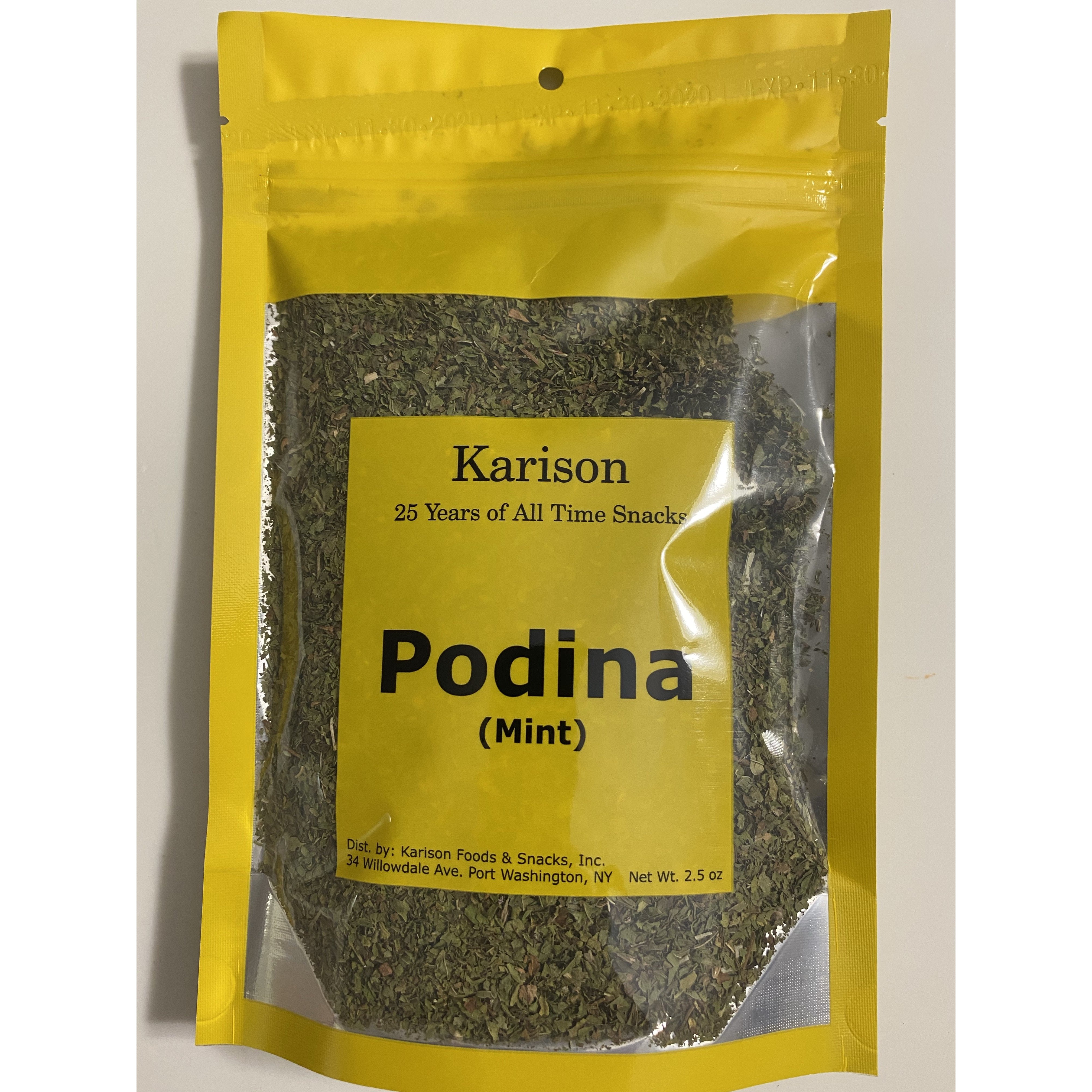 Karisons Podina Leaves 2.5 OZ