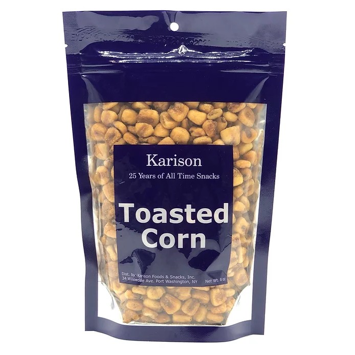 Karison Toasted Corn 8 OZ