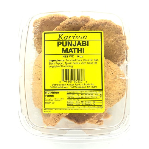 KARISON PUNJABI MATHI 9 OZ