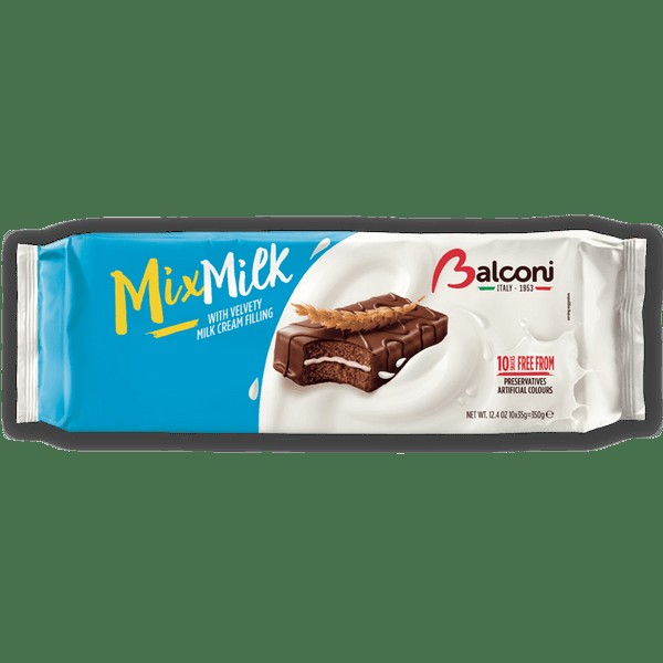BALCONI MIX MILK 12.4 OZ