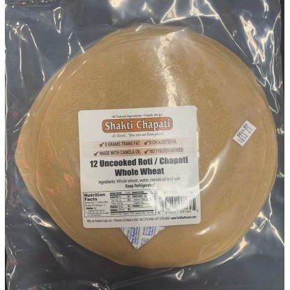 Shakti Chapati 12 COUNT