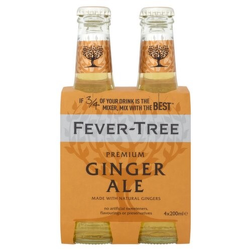 Frever Tree Ginger Ale4pk 4 PACK