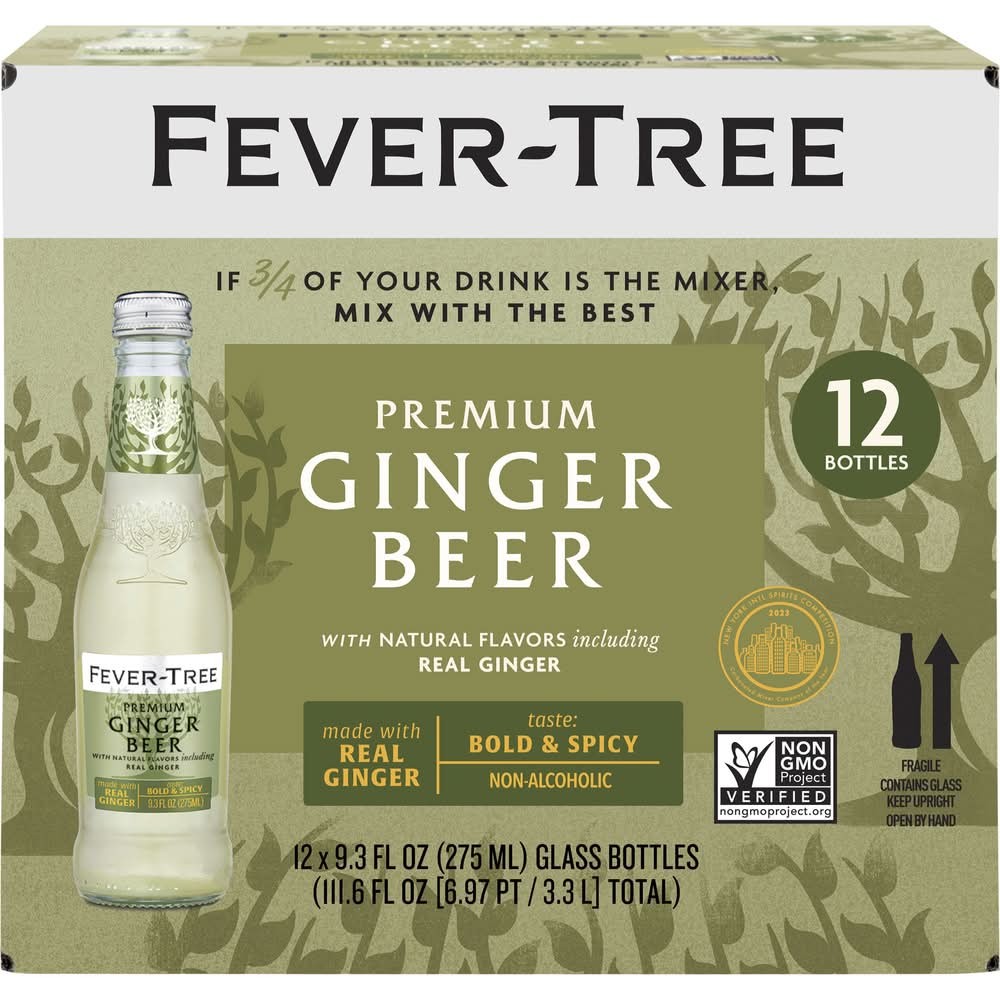 Fever Tree Ginger Beer 9.3 FLOZ
