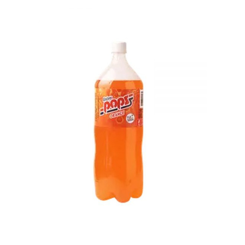 Pops Soda Orange