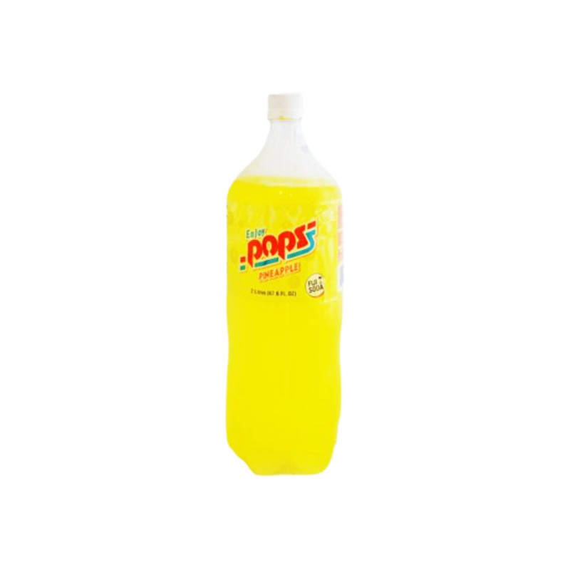 Pops Soda Pineapple