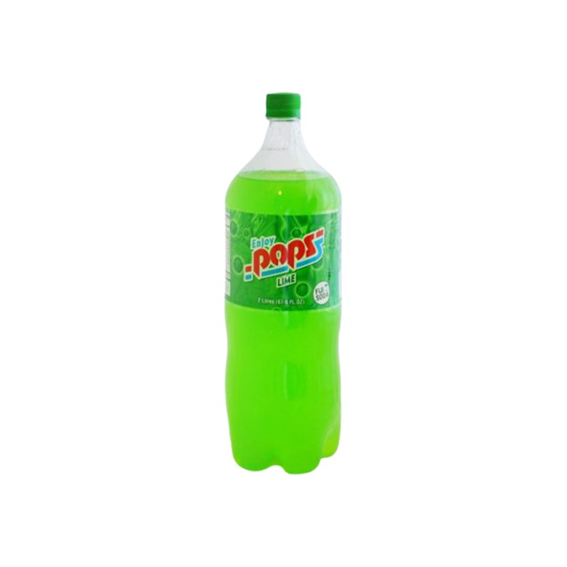 Pops Lime Soda
