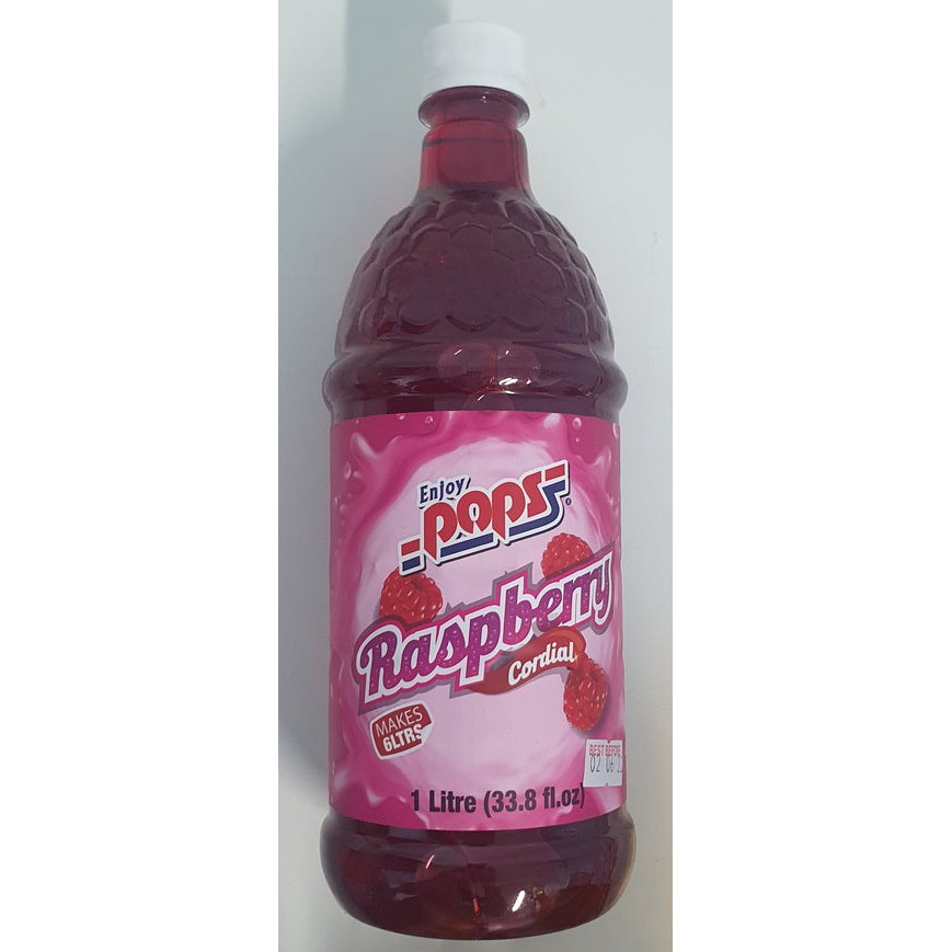 POPS ENJOY RASPBERRY  1 LTR