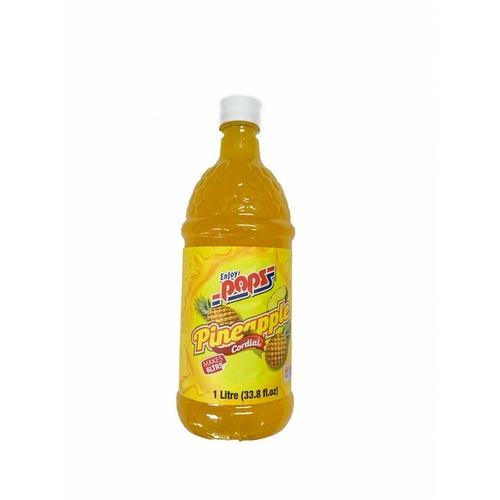 POPS ENJOY PINEAPPLLE  1 LTR