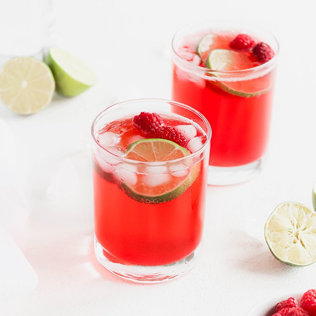 POP RASPBERRY  2 LTR