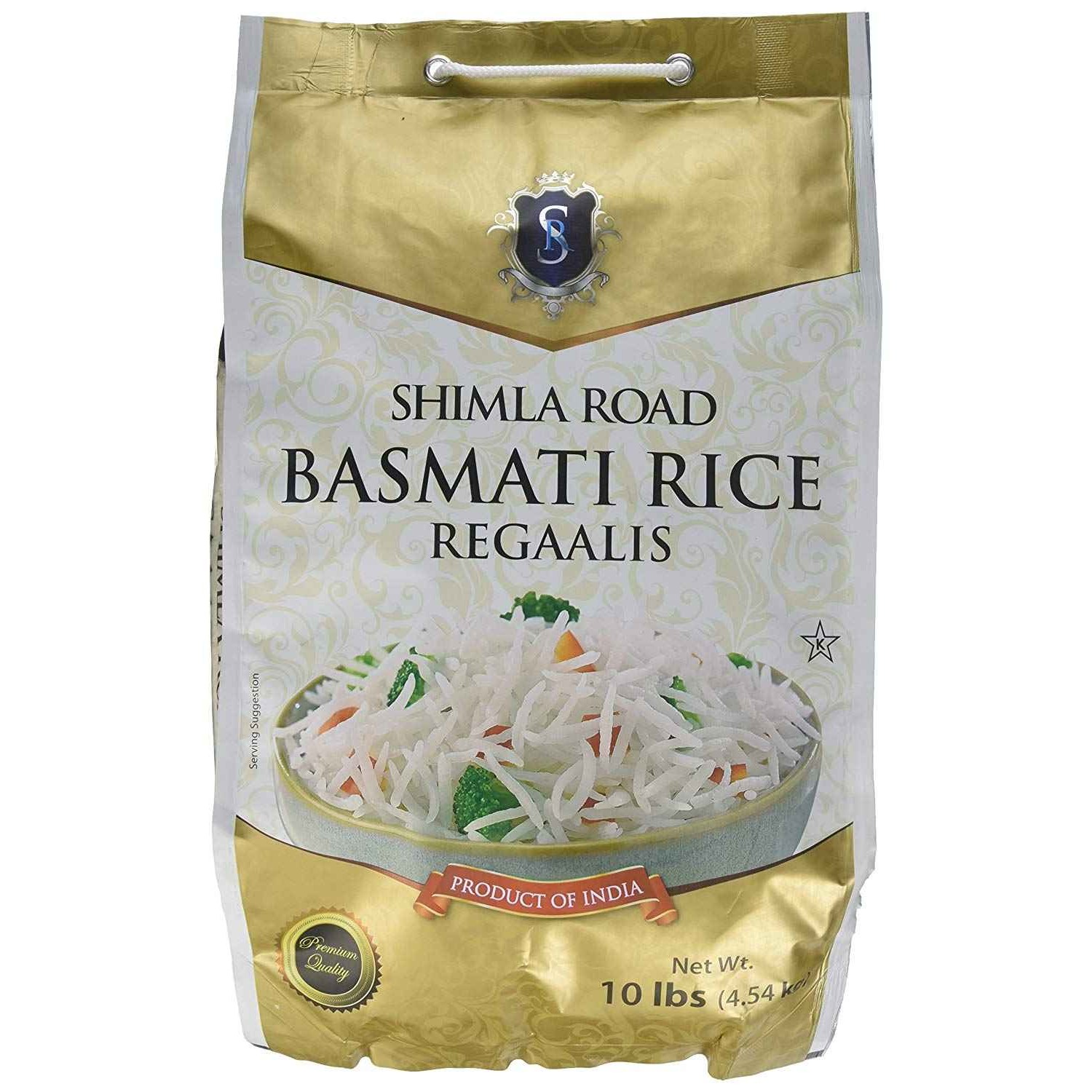 Shimla Road Basmati Rice 10 LBS