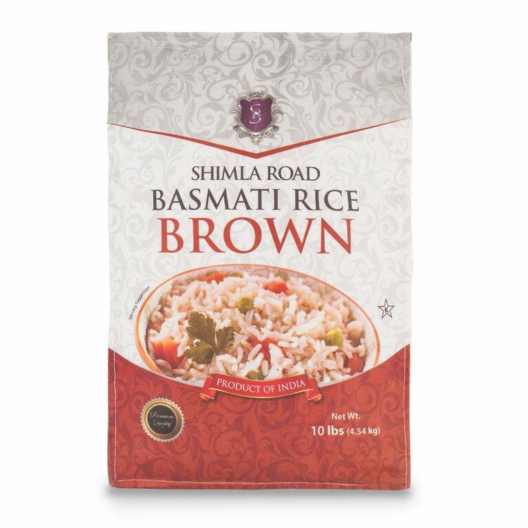 SHIMLA ROAD BASMATI BROWN 10 LBS