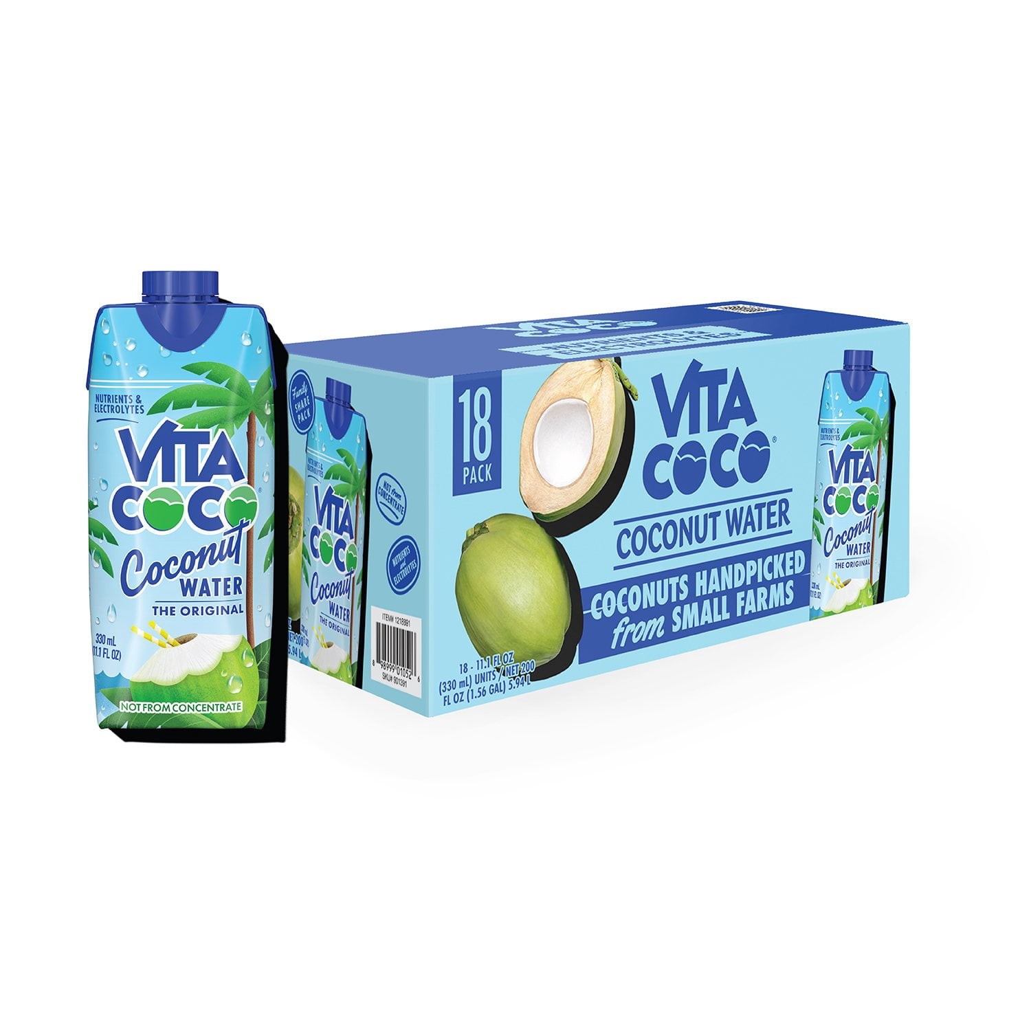 Vita Coco 330ml 18 PACK