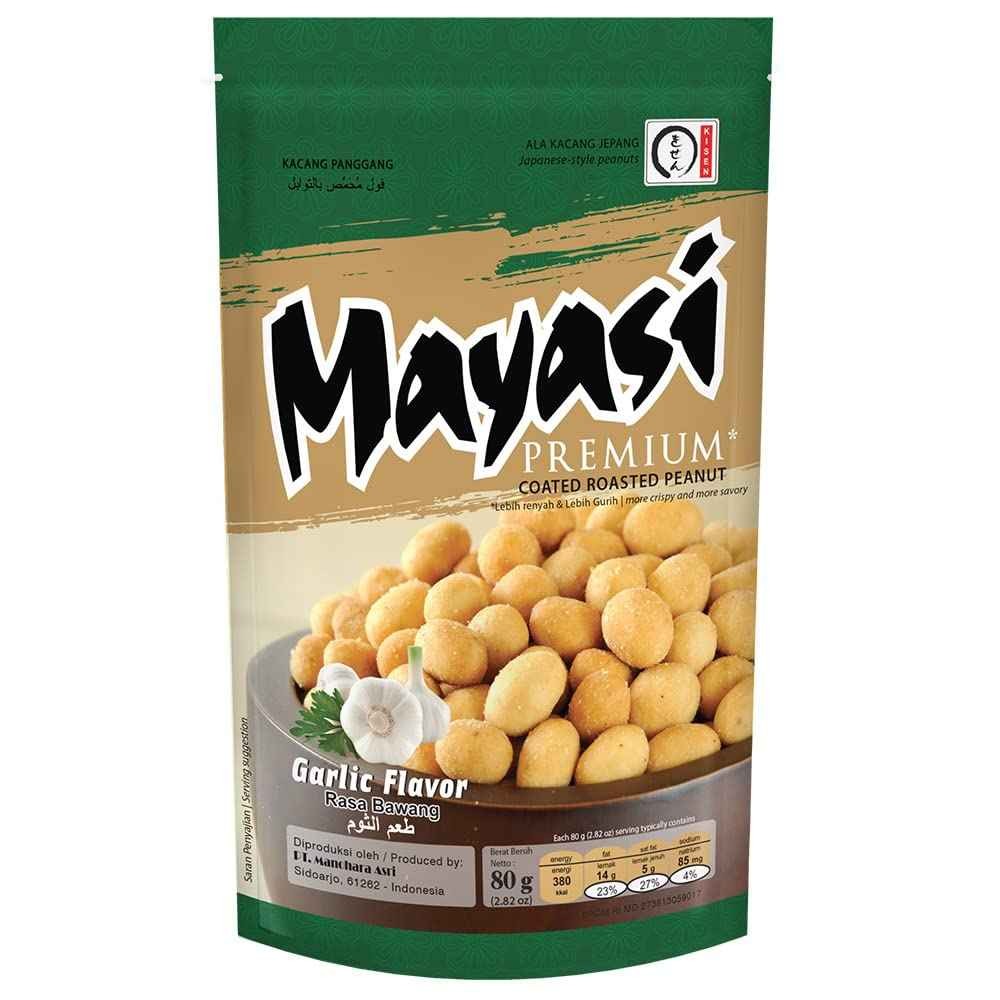 Mayasi Roasted Peanut Wasa 100 GM