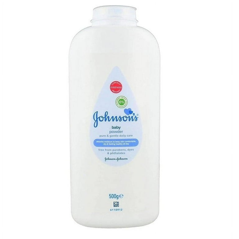 JOHNSONS BABY POWDER 500 GM