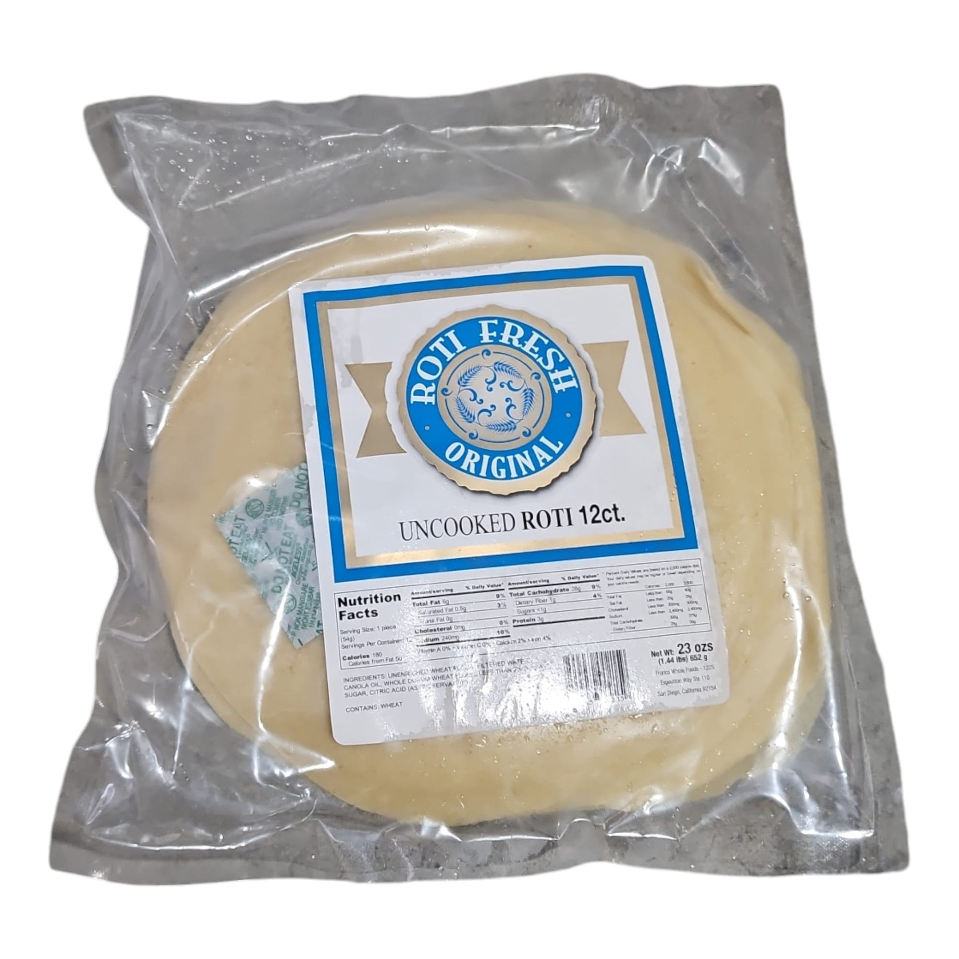 Roti Fresh 12 COUNT