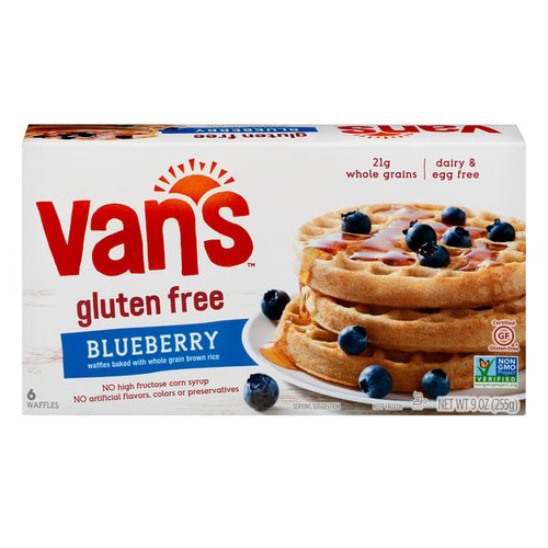 VANS WF BLUEBERRY WAFFLES GF 6 Count