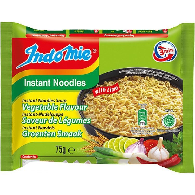 Indomie Veggie Noodle Soup 75 GM