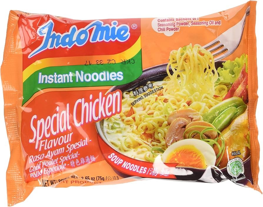 INDOMIE SPECIAL CKN 375 GM