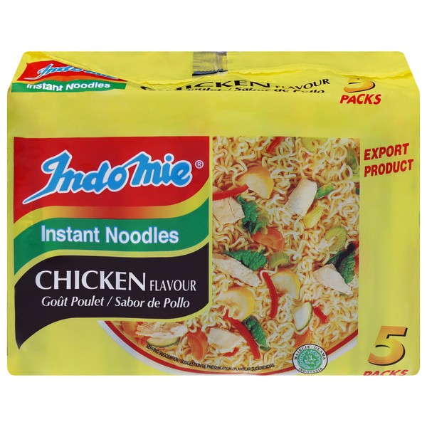 Indomie Chicken Flavour Instant Noodles 5 PACK