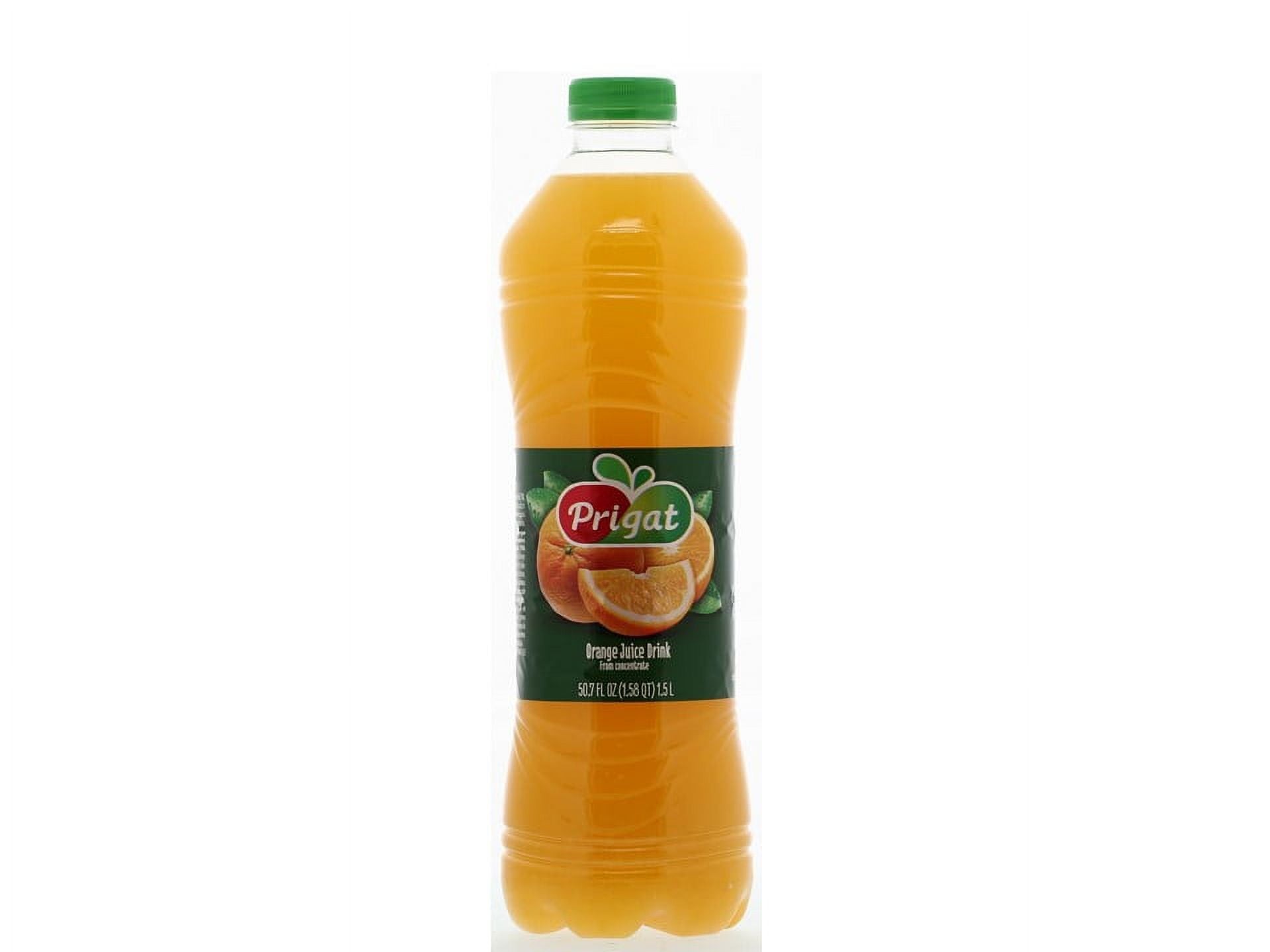 Prigat Orange Juice 1.5 LTR