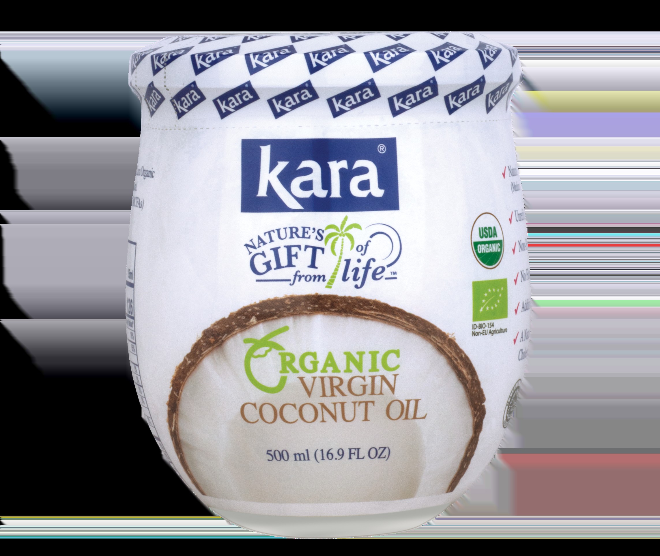 KARA ORG VIRGIN COCONUT OIL 500 ML