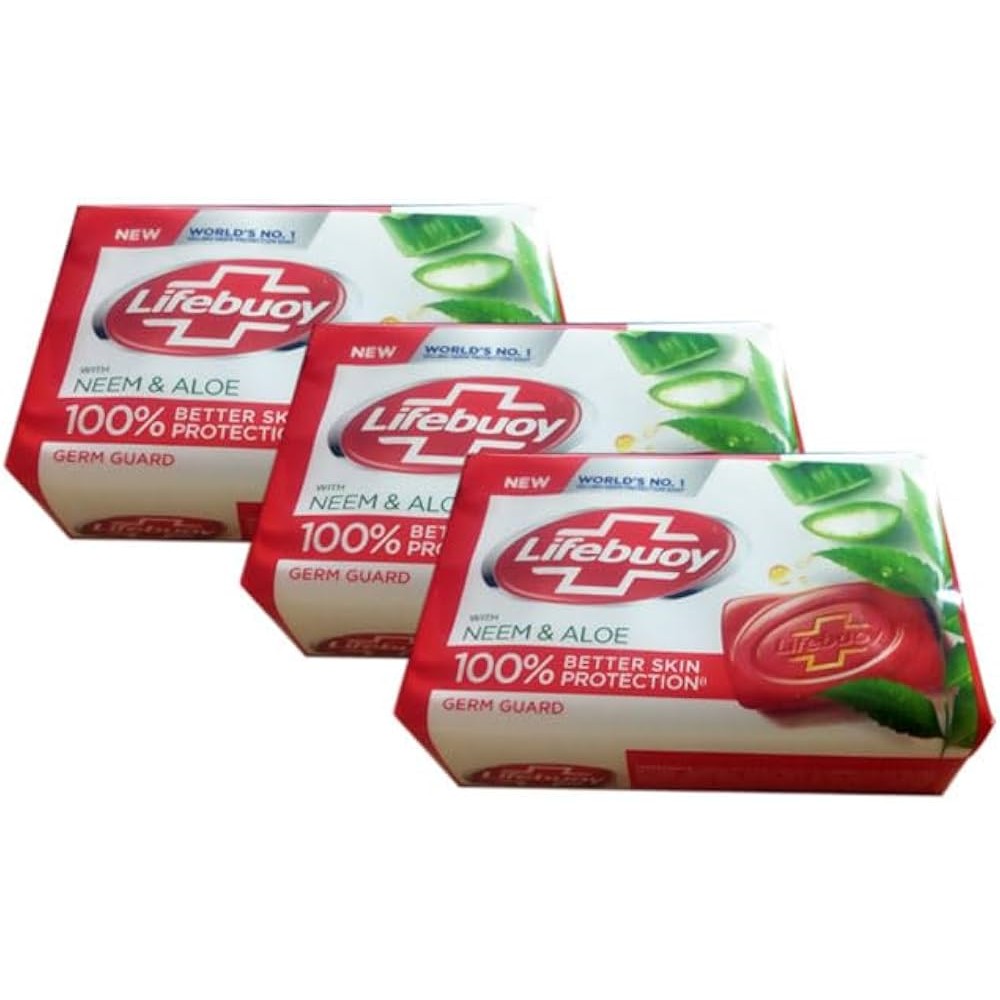 LIFEBUOY CARE 3 PACK