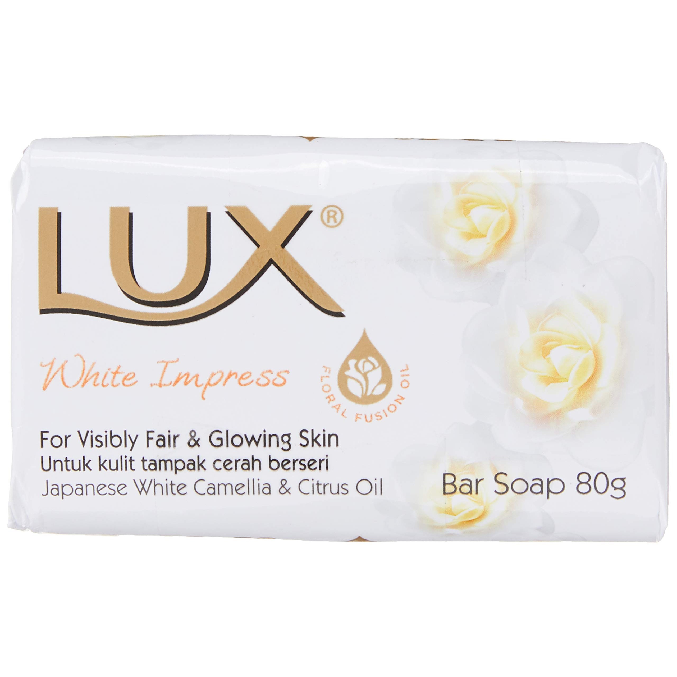 LUX SOAP 80 GM