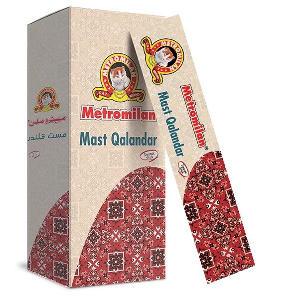 Metro Mast Qalandar Incense Sticks 1 PCS