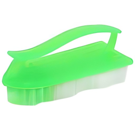 PLASTIC LAUNDRY BRUSH GRAIN MARKET 1 EACH